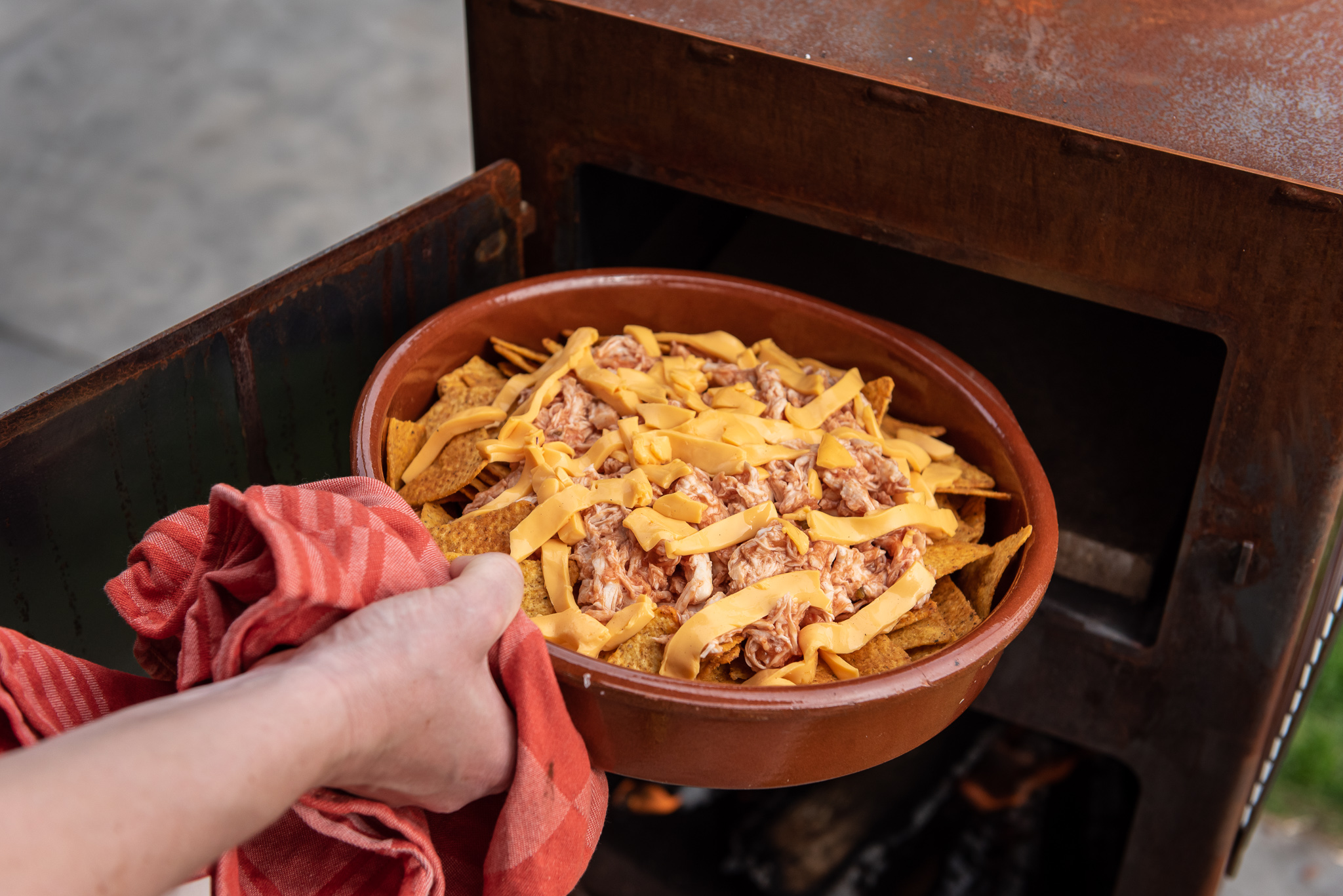 Outdooroven-Tea-towel-oven-dish-Weltevree