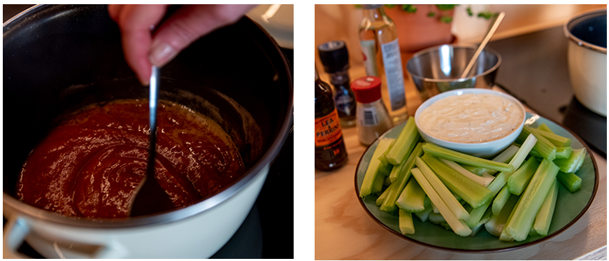 buffalo-sauce-celery-blue-cheese-dip