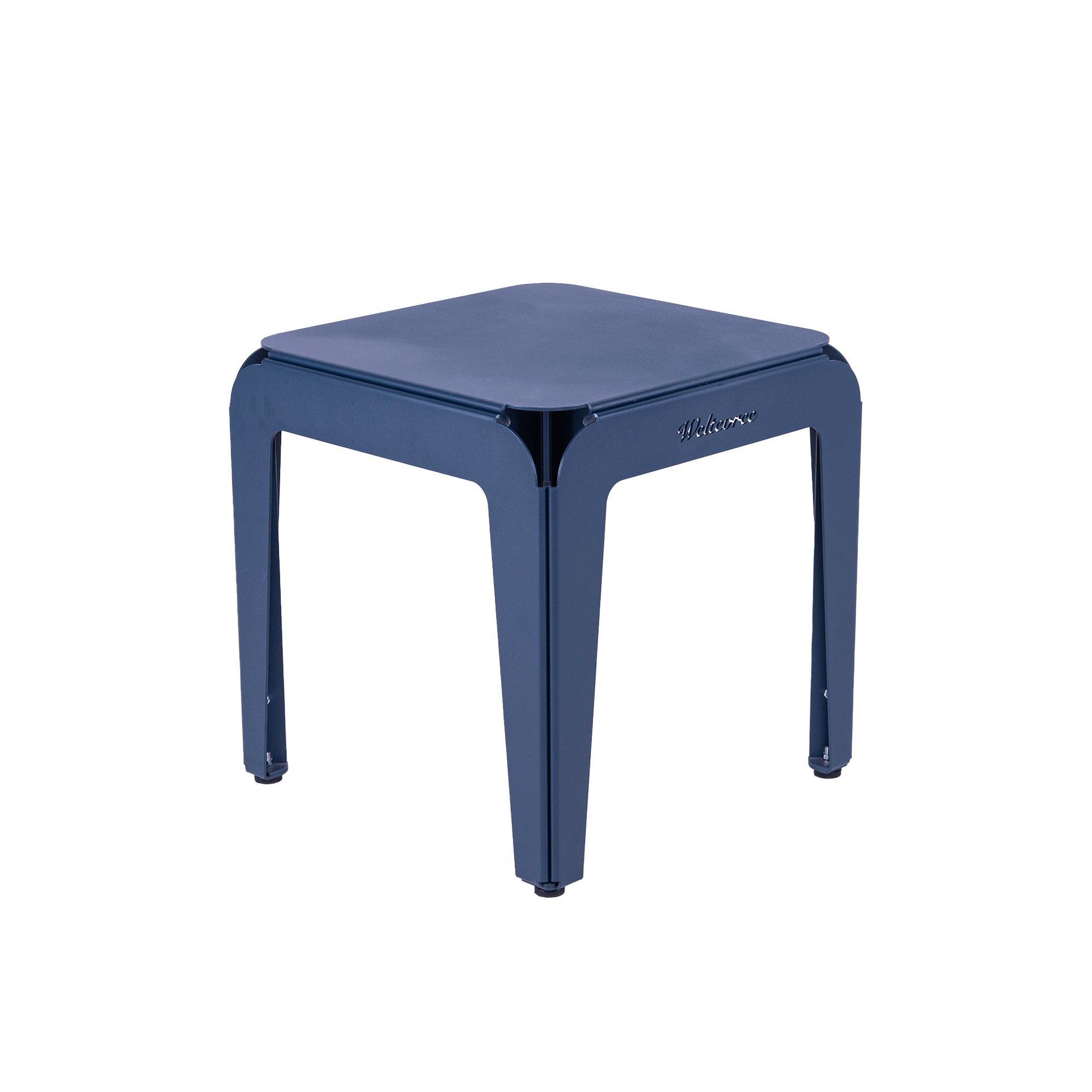 Weltevree-bended-stool-blau Weltevree-bended-stool-blau
