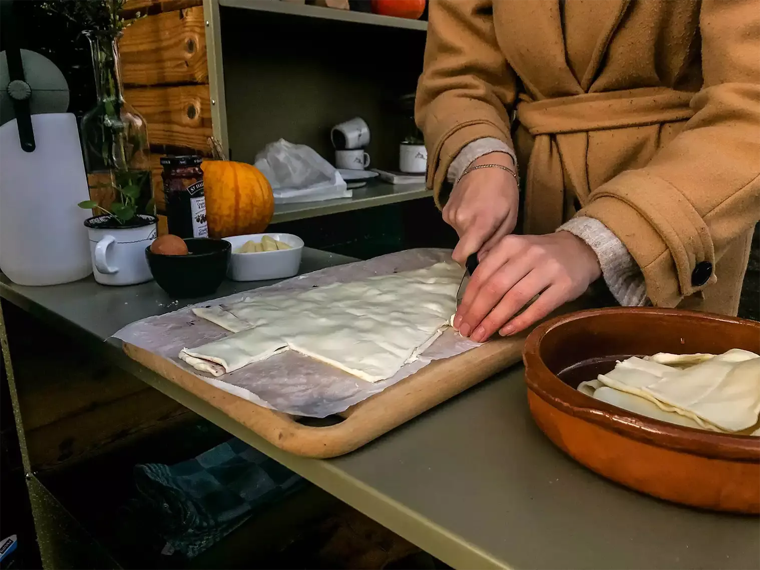 SAPIN de NOËL en PÂTE FEUILLETÉE – Casa Azzurra