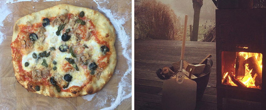 Selbst-Pizza-Backen-Pizzaofen-Weltevree