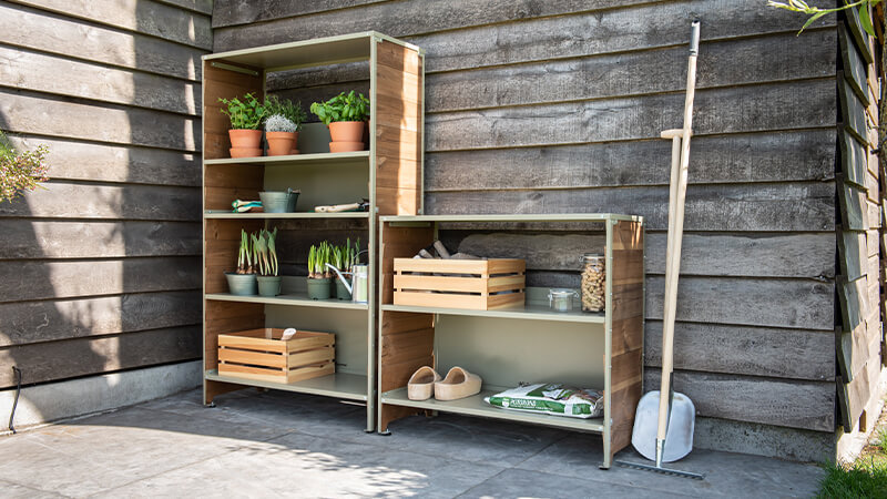 Rabat-shelving-addition-outdoor-kitchen-Weltevree