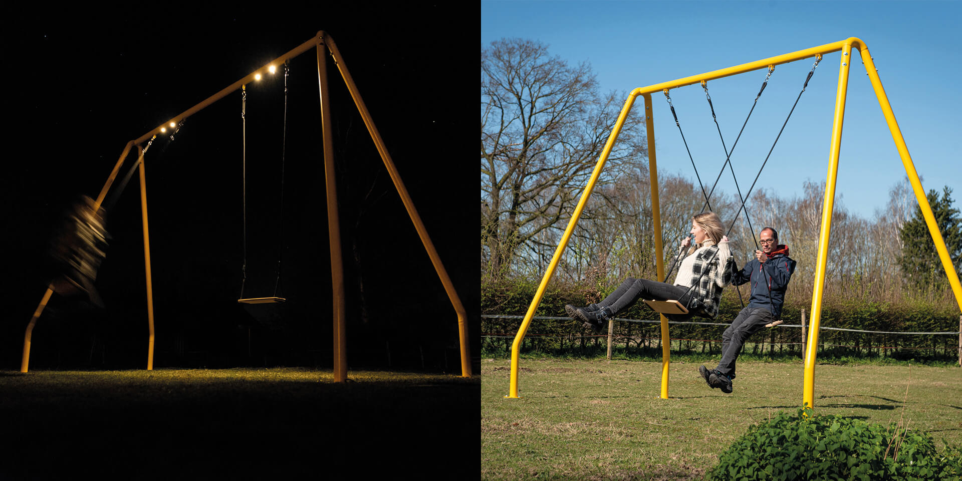 Who Says Swings Are Just For Little Kids? | Weltevree®