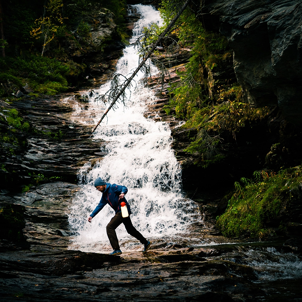 guidelight-waterval