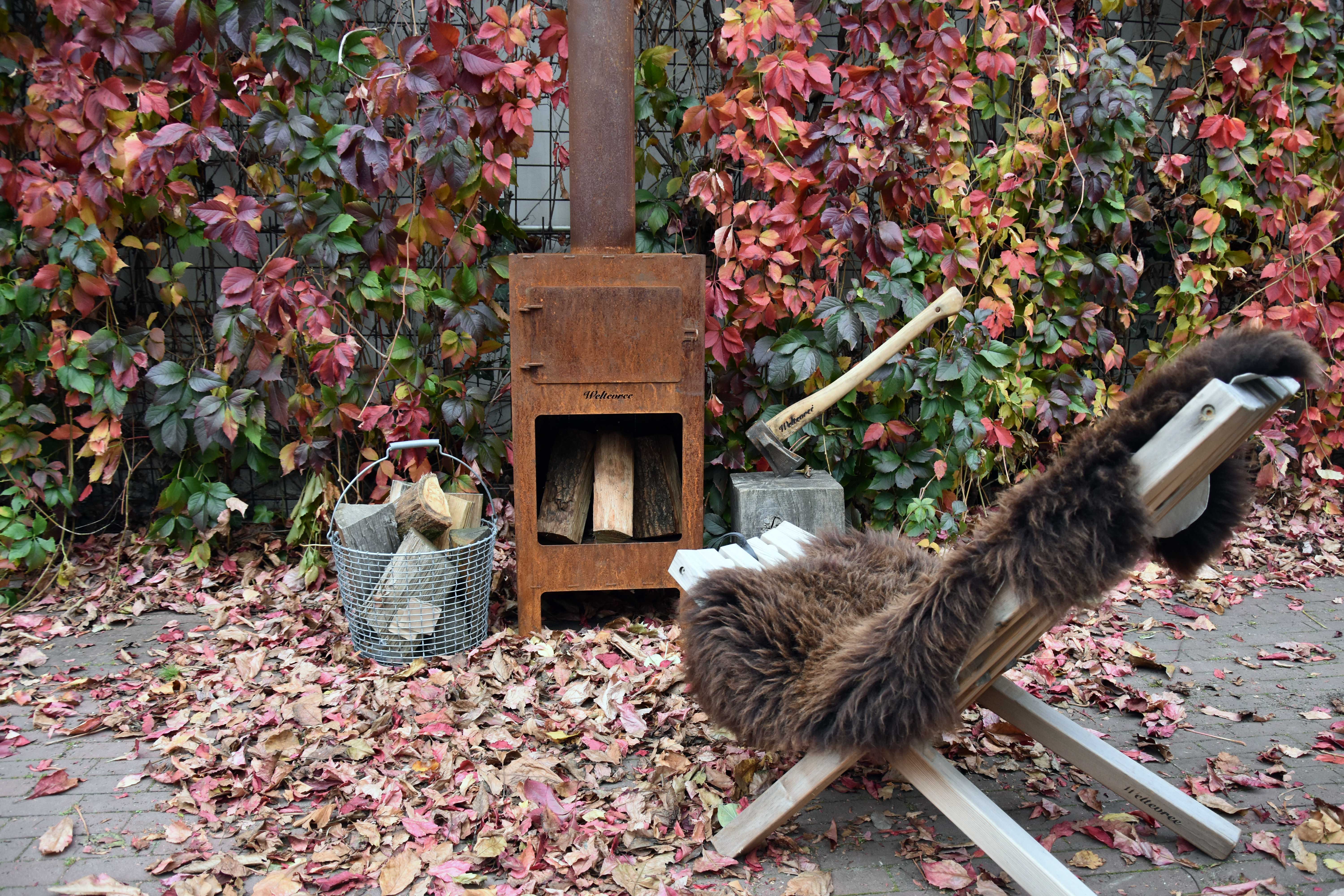 Fieldchair-Outdooroven-sheepscoat-Weltevree