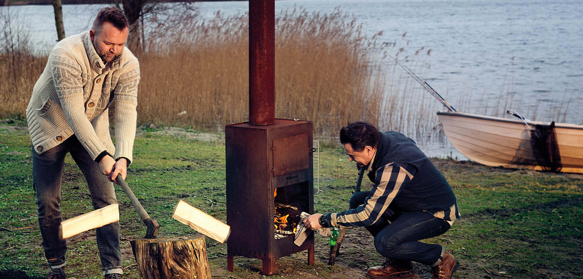 Bois-Outdooroven-Weltevree