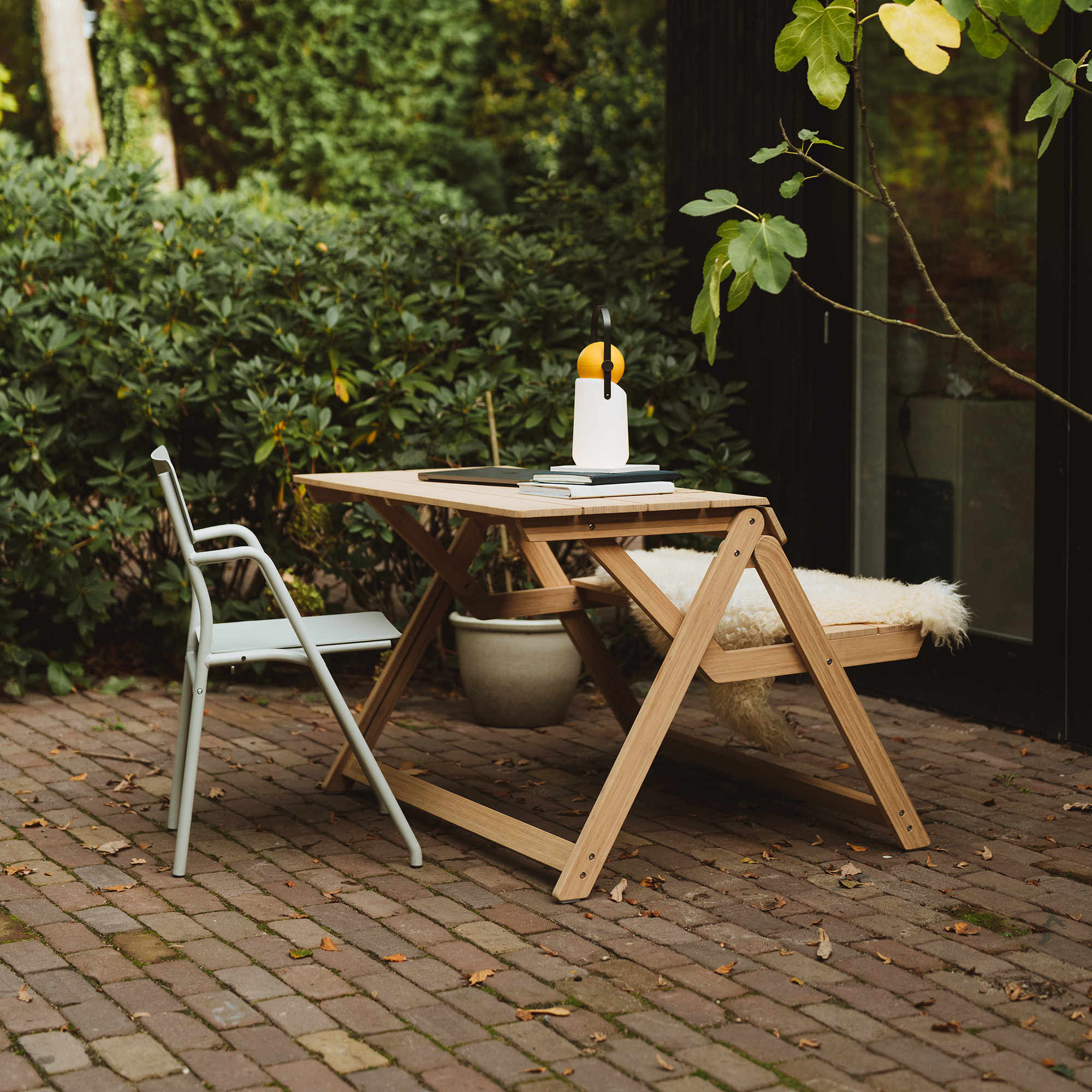 Fold away table clearance and chairs garden