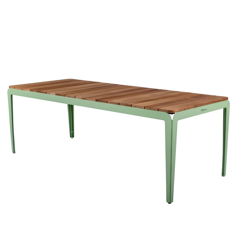 Weltevree-bended-table-wood-green