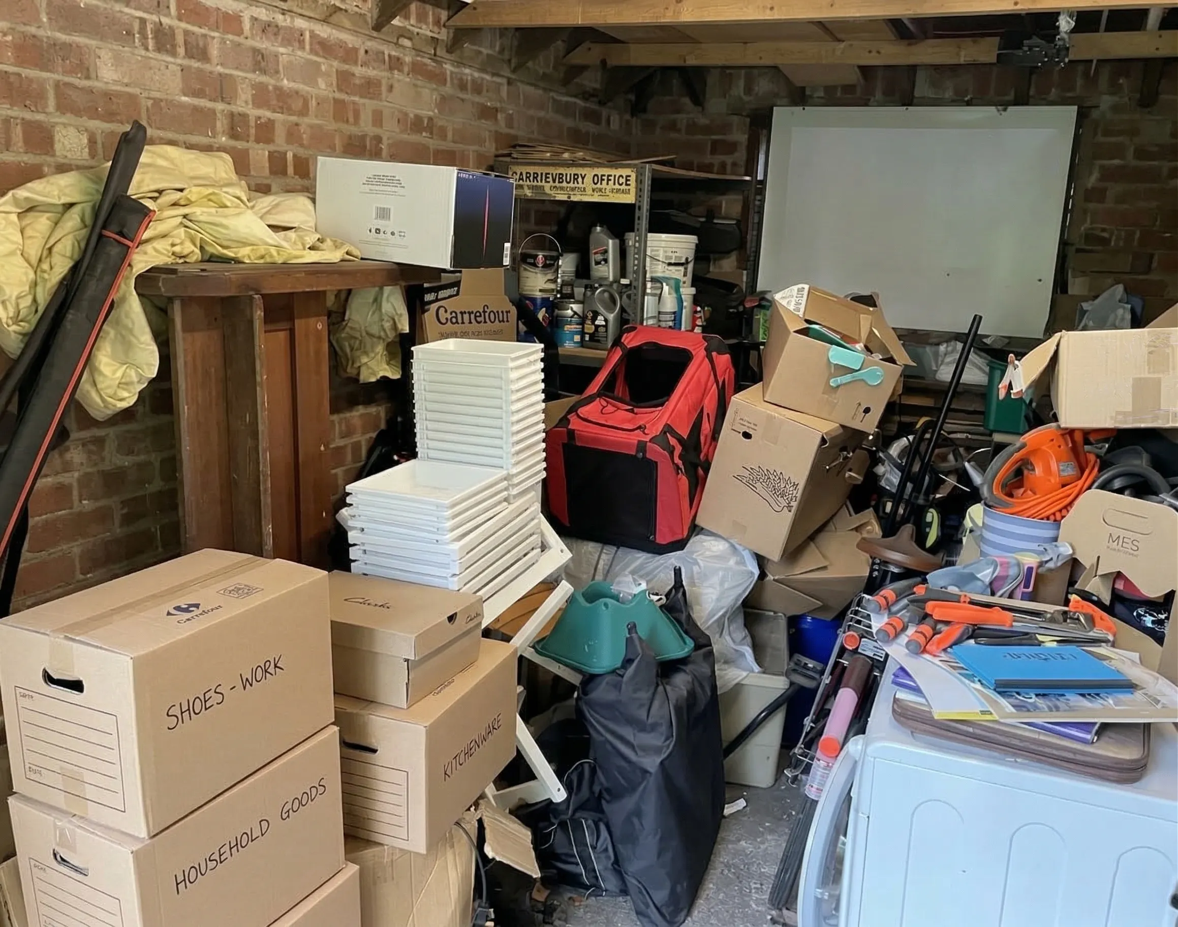 Garage clearance service