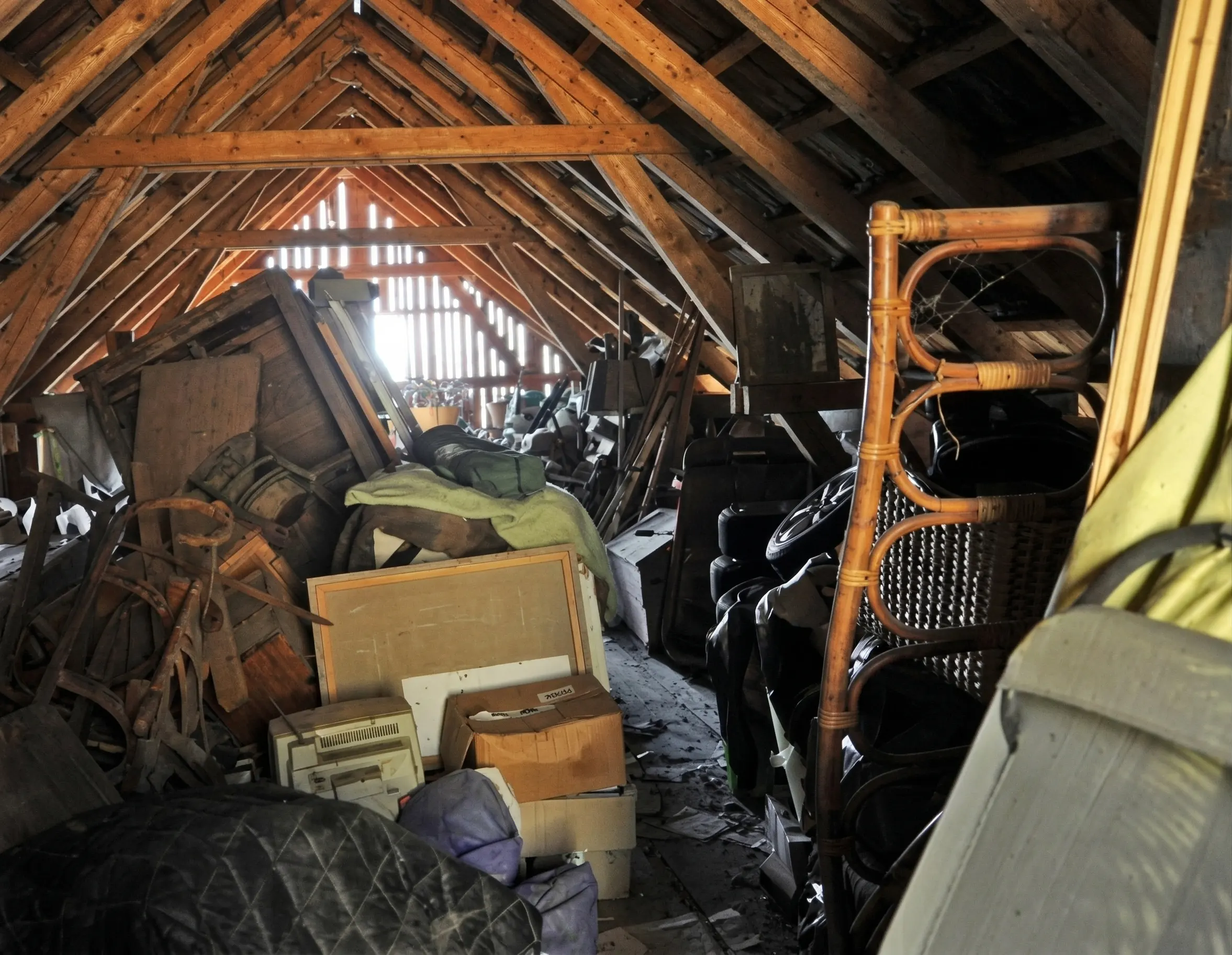 Loft clearance service