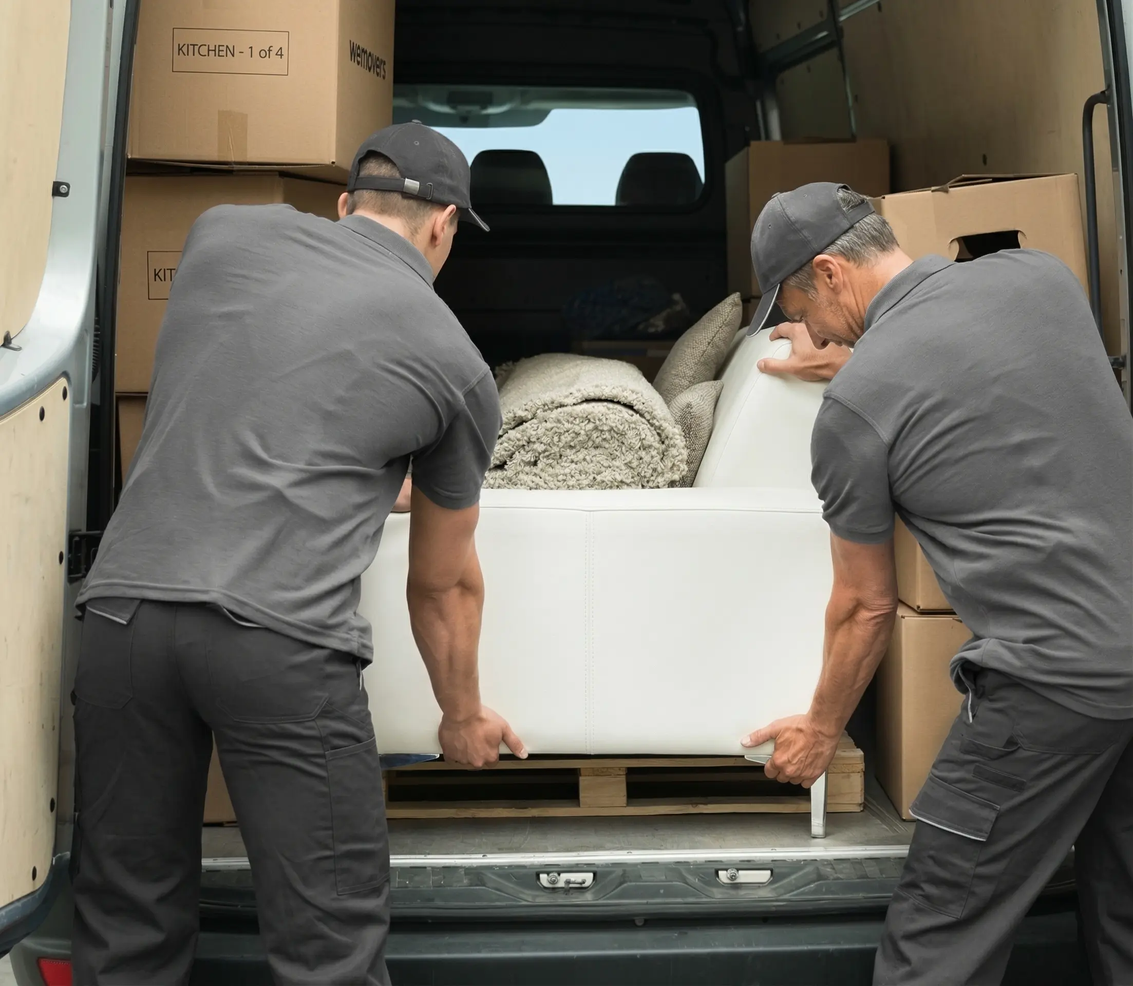 WeMovers handling office furniture disposal responsibly