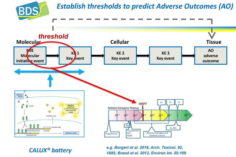 Thresholds to predict Adverse Outcomes (AO)