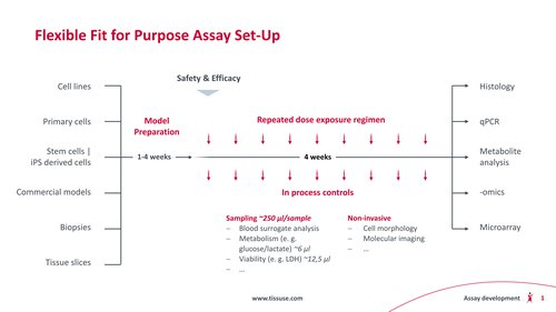 Flexible Fit for Purpose Assay Set-Up