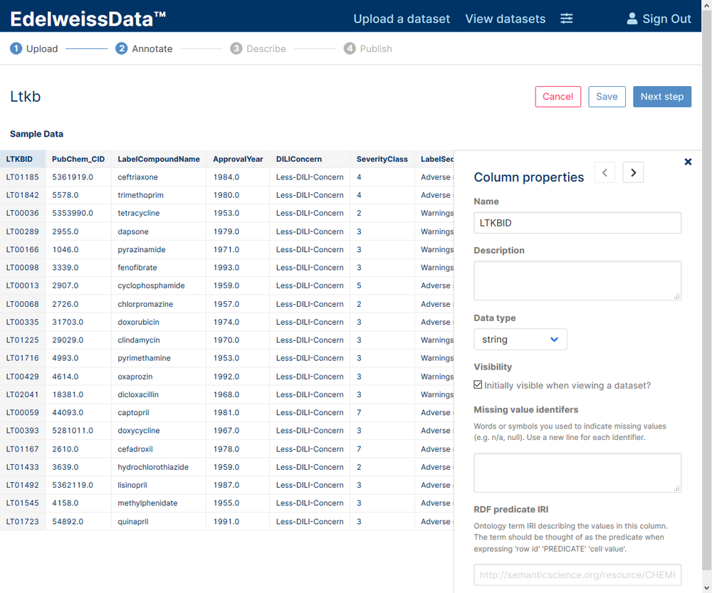 COVID-19 CSV-to-API