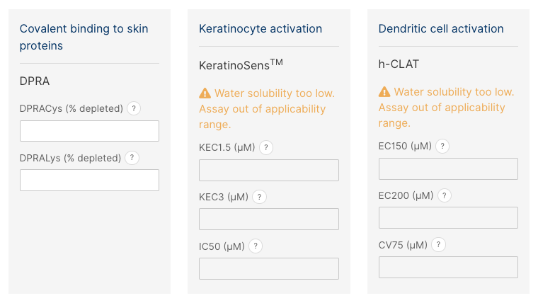 SaferSkin tutorial: 5 BN applicability domain