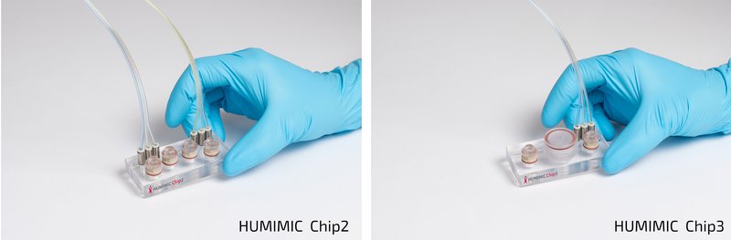 HUMIMIC Chip2and Chip3