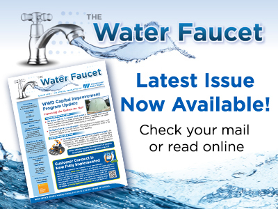 The Water Faucet is Here!