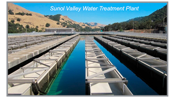 Sunol Valley Water Treatment Plant
