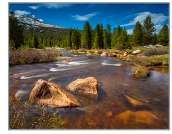 Tuolumne Watershed in the Sierras