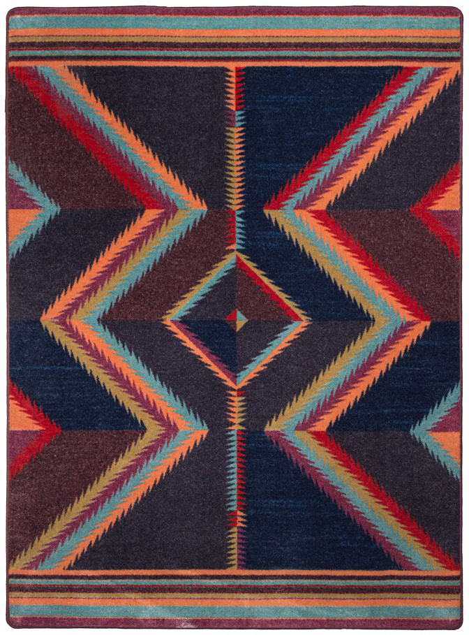 3x5 Western Rugs