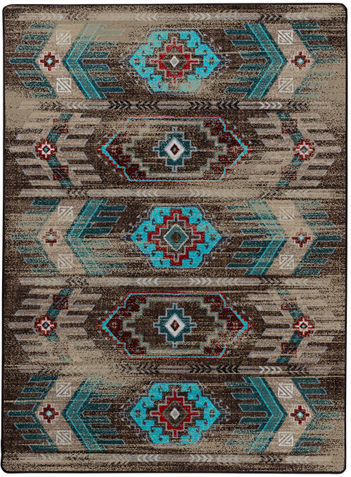 Home Fires Western Themed Rugs