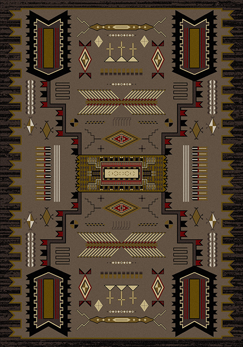 Western Rugs with Horses