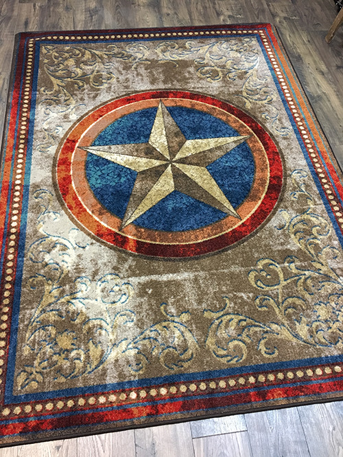 Western Bathroom Rugs