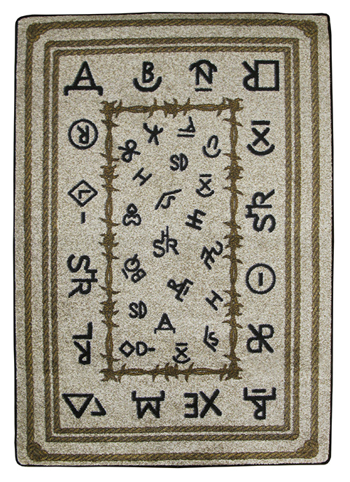Western Decor Rugs for Living Room
