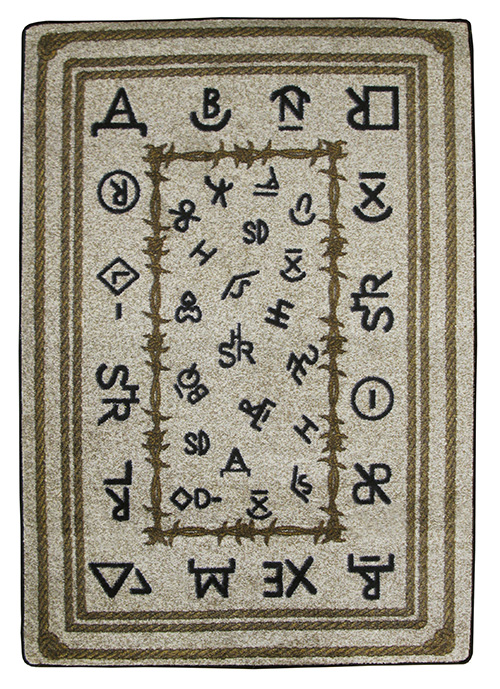 Western Bathroom Rugs