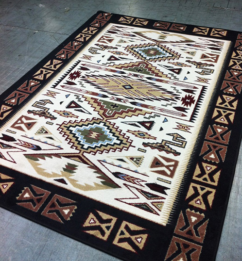 Western Star Area Rugs