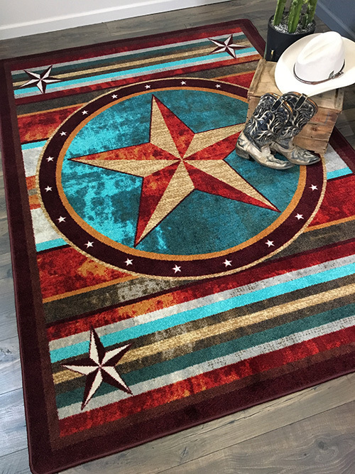 Western Style Rugs Sale