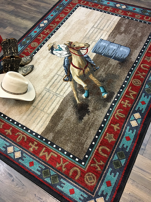 Western Rugs Decor