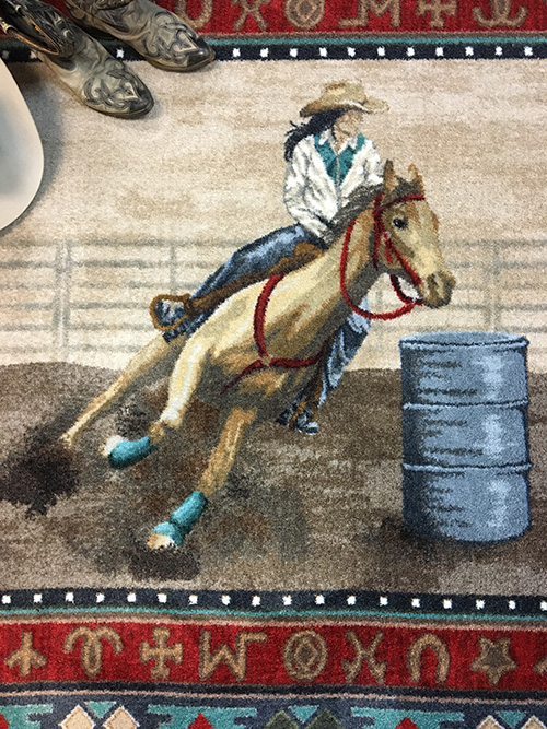 Western Theme Area Rugs