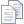 Icon of two pages used for copy to clipboard