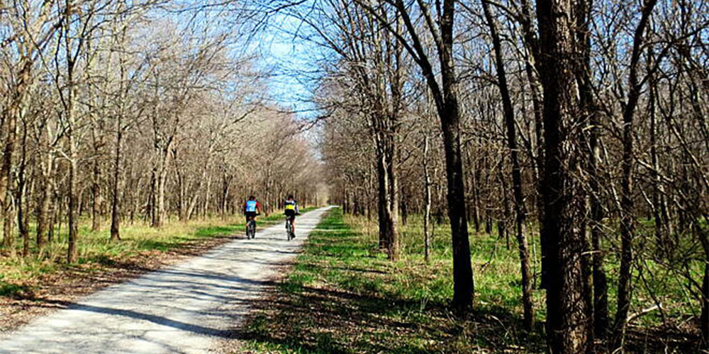 Find the best hiking near Wichita Falls, TX by visiting Ray Roberts Greenbelt!