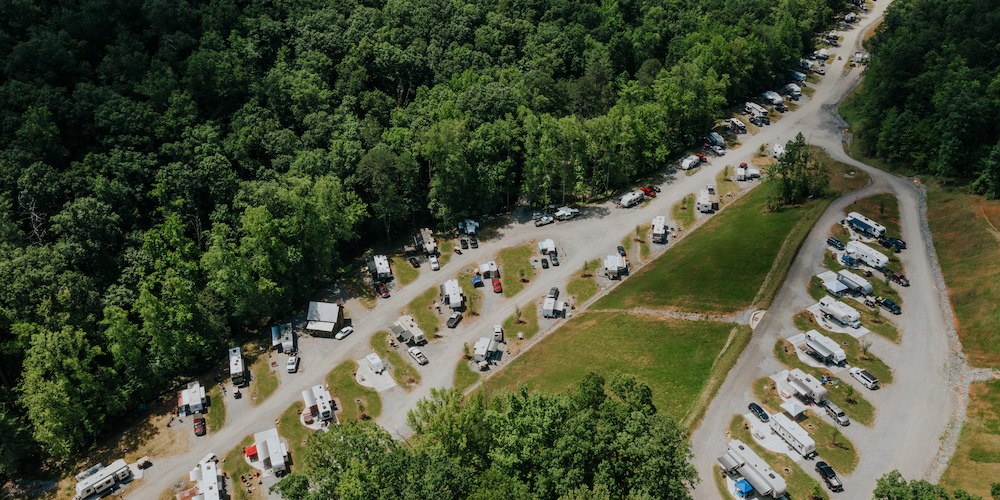 Enjoy plenty of room to roam at our Maine RV campground.