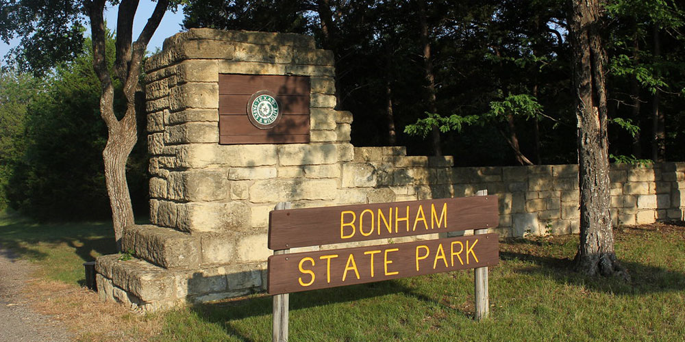 Bonham State Park, a local park in Fort Worth TX, holding a 100 Year Celebration.