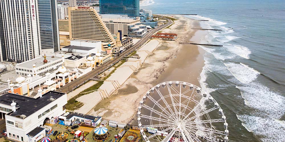 Enjoy all of these great stops on your road trip to Atlantic City.