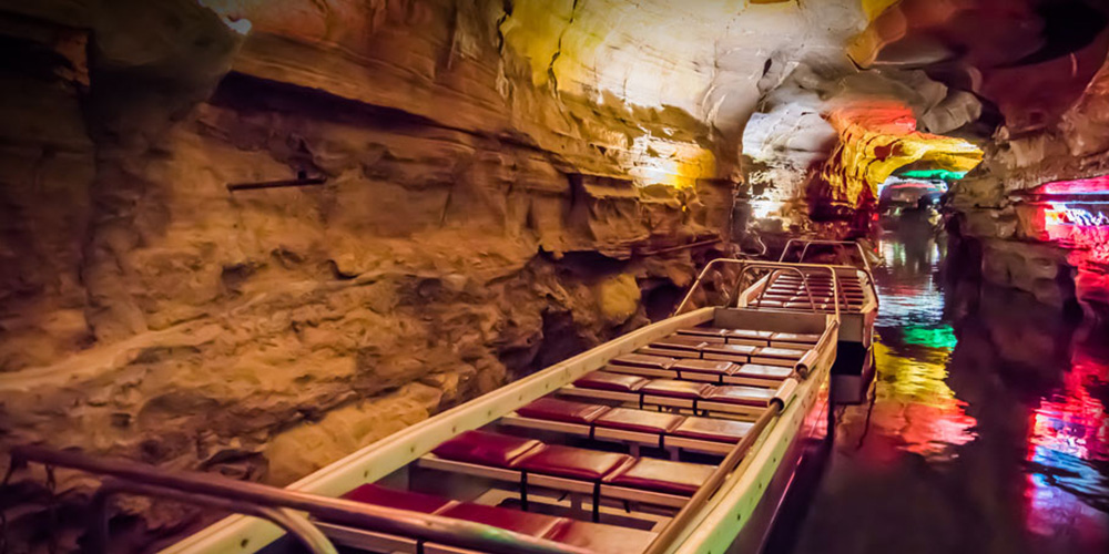 Howe Caverns are a great family friendly stop near Albany, New York. 