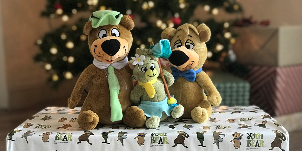 Yogi Bear Jellystone Park Christmas Jammies - Family Christmas