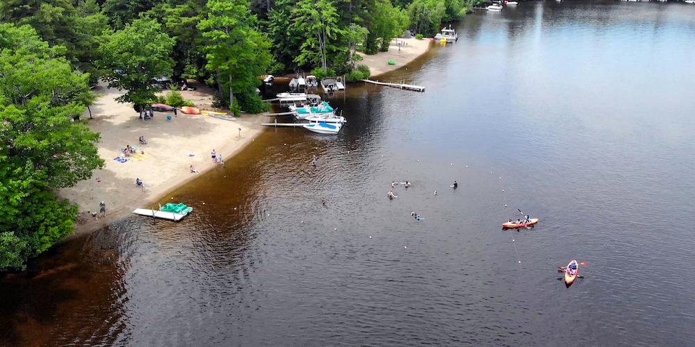 Escape the busy city and enjoy a peaceful setting in Milton, NH at Jellystone Park™ Lakes Region.