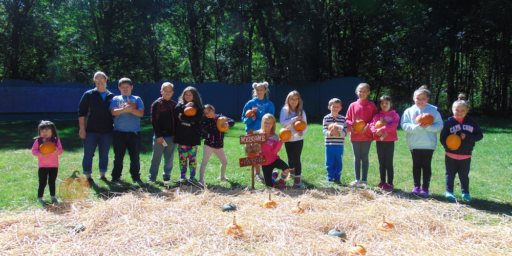 Take part in our most magical Halloween activity, the Magic Pumpkin Patch!