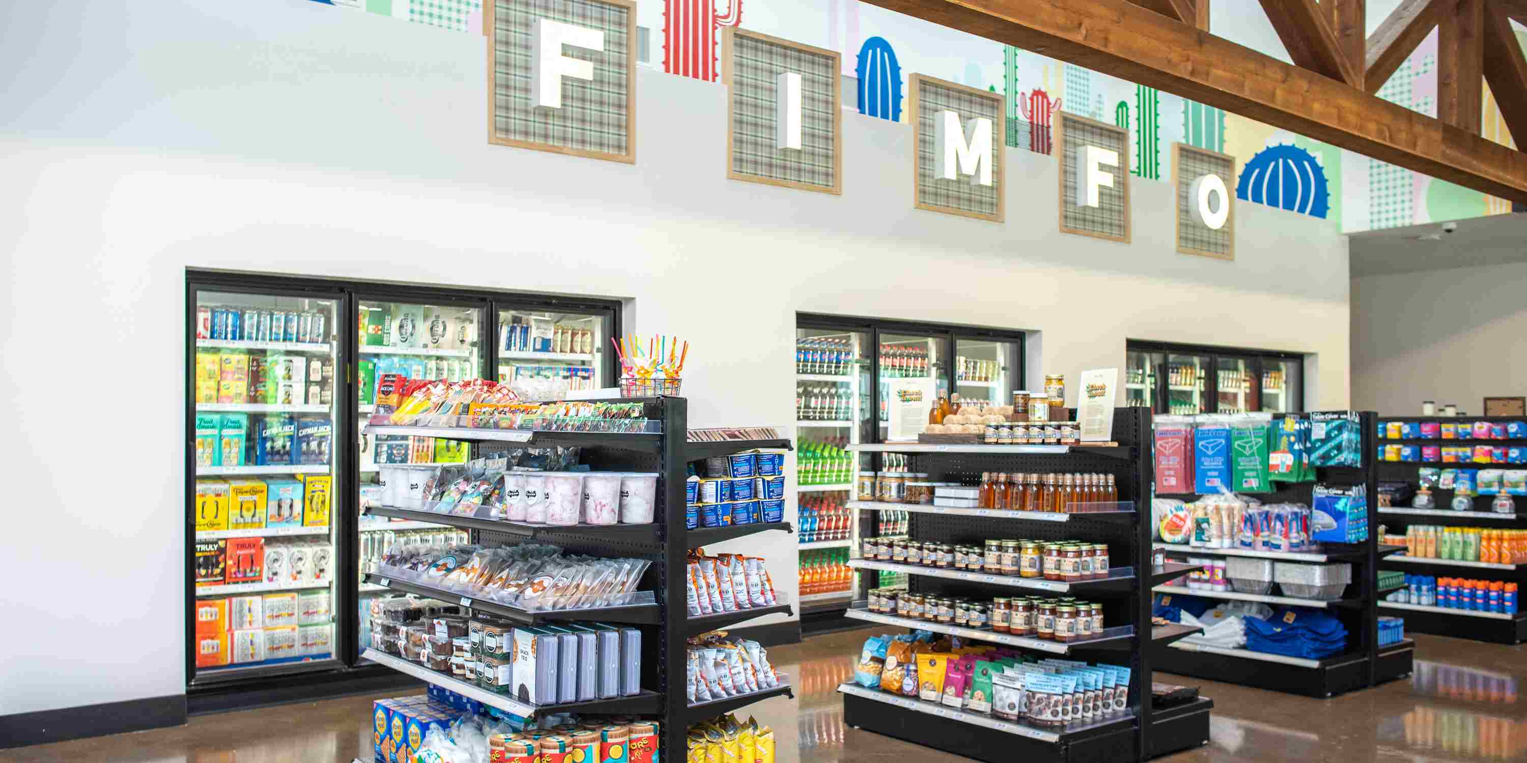 The General Store at Camp Fimfo Waco