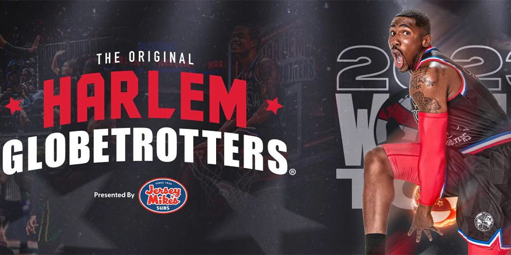 The Harlem Globetrotters is a great family-friendly event in Fort Worth.