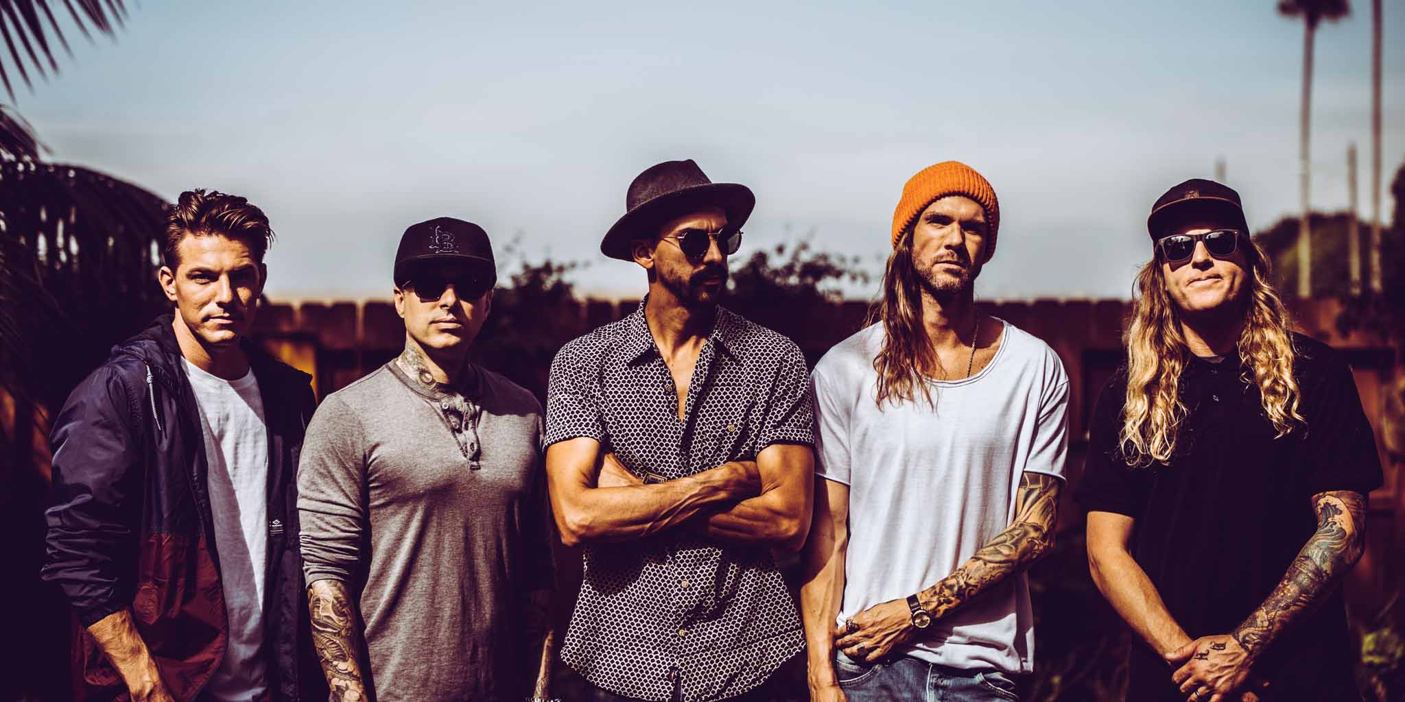 An image of the Dirty Heads