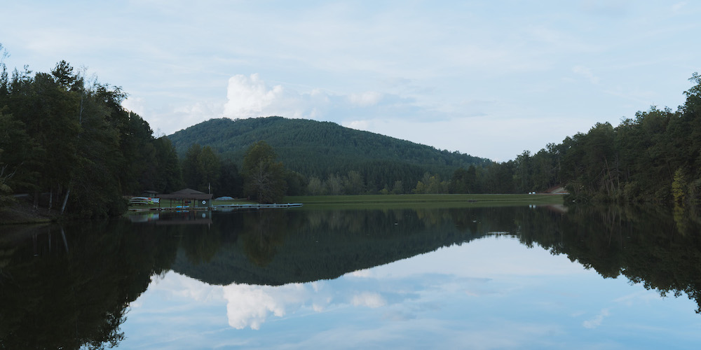 Reducing stress is one of the best health benefits of camping.