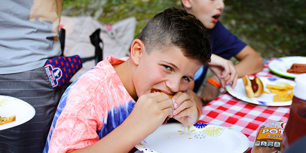 There is nothing better than cozy camping food. 