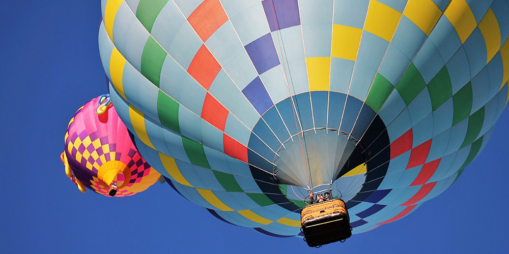 The Lancaster Balloon Ride is a great thing to do in Lancaster, PA!