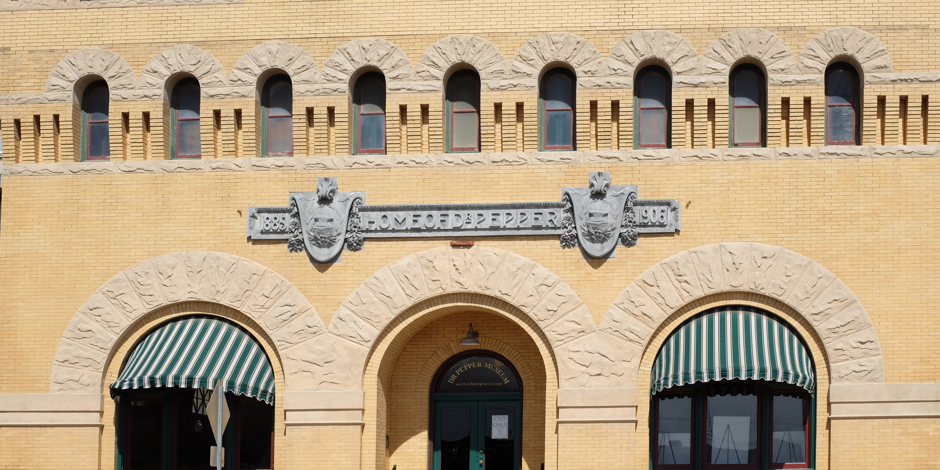 The Dr Pepper Museum in downtown Waco