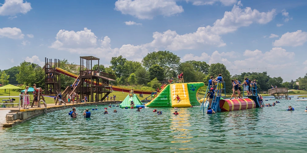 Enjoy a variety of included attractions when staying at our family campground in Ohio.